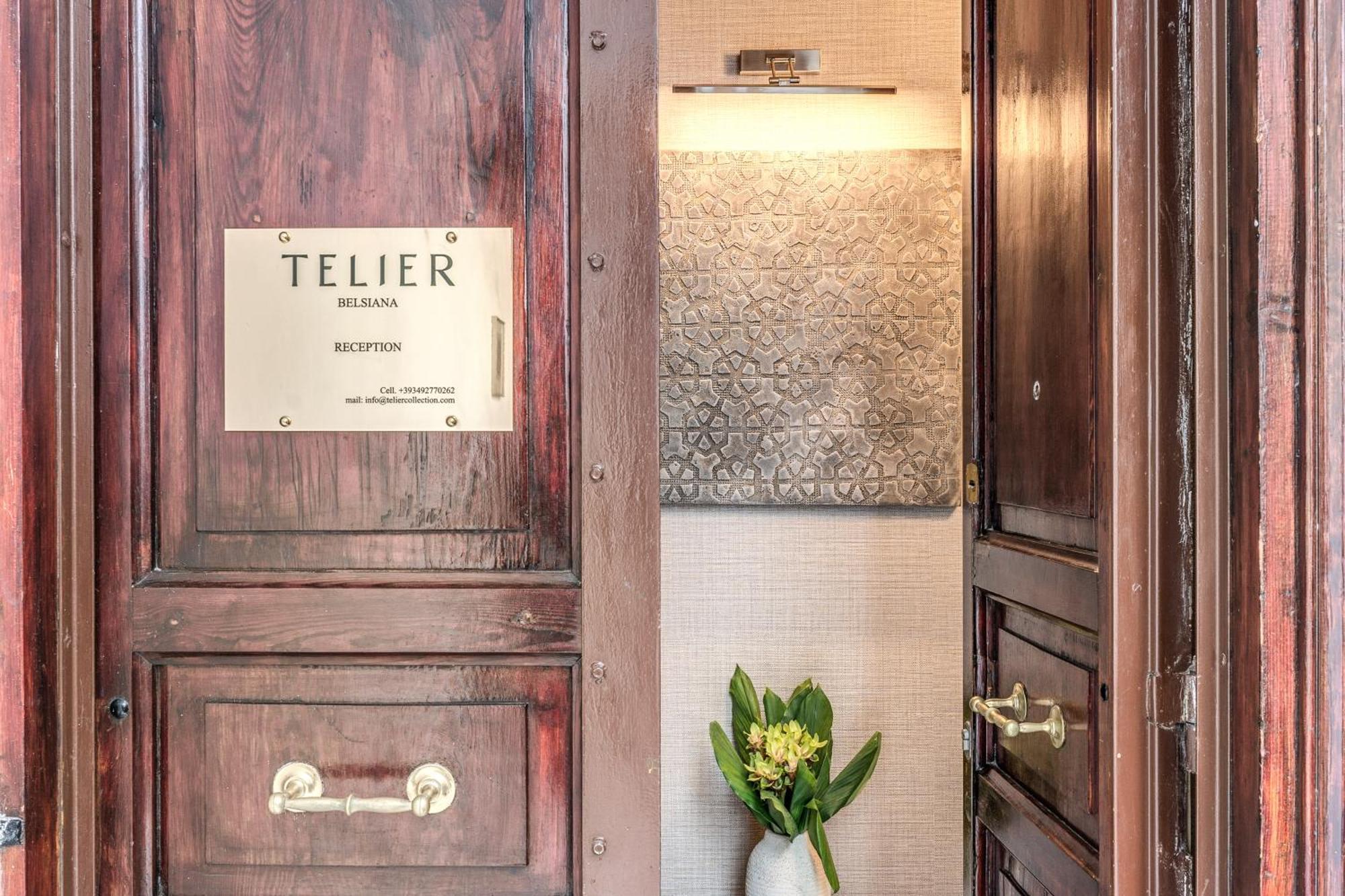 罗马 Telier Belsiana酒店 外观 照片